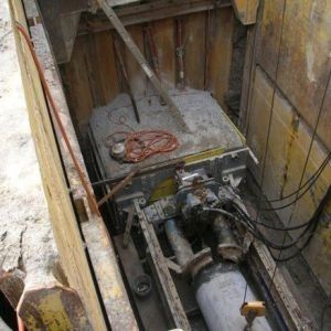 Fremdwassersanierung, Lange Straße Innenstadt Billerbeck
