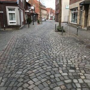 Fremdwassersanierung, Lange Straße Innenstadt Billerbeck