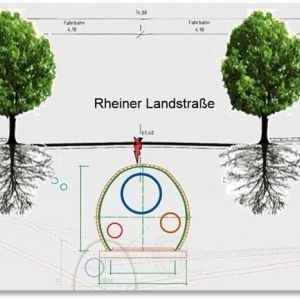 Neubau Trennkanalisation Rheiner Landstraße Osnabrück
