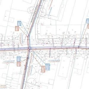 Neubau Trennkanalisation Rheiner Landstraße Osnabrück