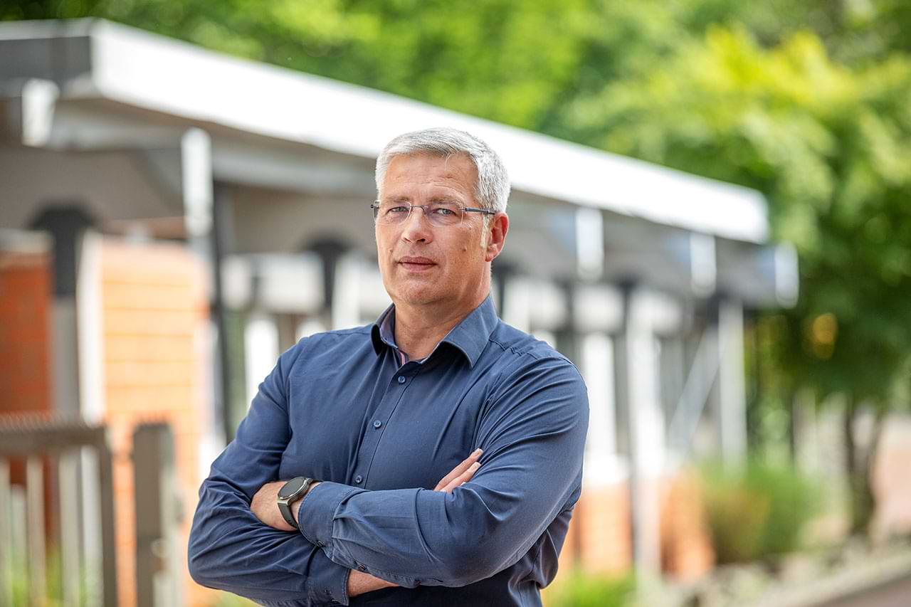 Geschäftsführer Michael Kipsieker